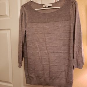 Super cute loft sweater